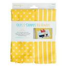 Dots & Stripes Tea Towel: Lemon