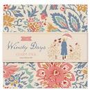 Tilda Windy Days Charm Pack - 40 pieces