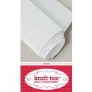 kraft-tex Paper Fabric White