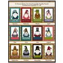 Gnome for the Holidays Calendar Quilt Precut Pack