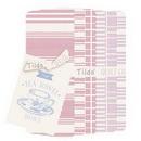 Tilda-Tea Towel Basics Fat Quarter Bundle - Red Plum