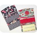 Embroidery Garden TriFold Wallets Set