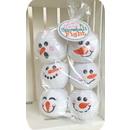 Embroidery Garden Snowman Snowballs Set