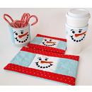 Embroidery Garden Holiday Beverage Set