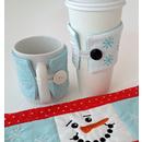 Embroidery Garden Holiday Beverage Set