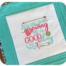 Embroidery Garden Sewing Sayings