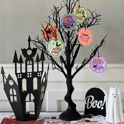 Halloween Rounds Ornaments & Coasters