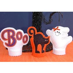 Halloween Tealight Covers