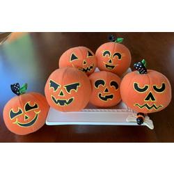 Pumpkin Snowballs Set 2