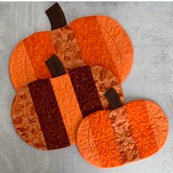 Pumpkin Spice Mat Set