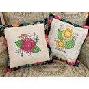DIME Hand Hand Sketched Floral Collection By Reen Wilcoxson From Embroidery Garden