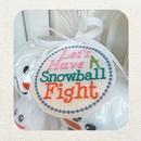 Embroidery Garden Snowman Snowballs Bundle