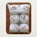 Embroidery Garden Snowman Snowballs Bundle