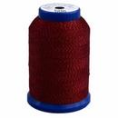 Exquisite Snazzy Lok Serger Thread - A760508 Wine 1000M Spool