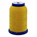 Exquisite Snazzy Lok Serger Thread - A760509 Yellow 1000M Spool