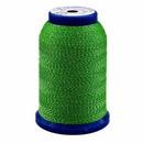 Exquisite Snazzy Lok Serger Thread - A760512 Green 1000M Spool