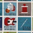 #72 Fabric Palooza Clearance Sale Fabric - 1 YD