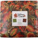 Autumn Leaves 10 in x 10in Fabric Pack (42 Pieces)