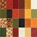 Autumn Leaves 5 in x 5 in Fabric Pack (42 Pieces)