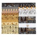 Costume Makers Ball Party Patch Quilt Kit