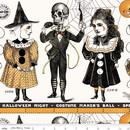 Costume Makers Ball Party Patch Quilt Kit