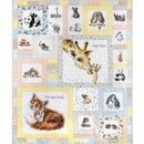 Love is... Fabric Quilt Kit