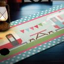 Riley Blake Family Campout Table Runner Fabric Quilt Kit
