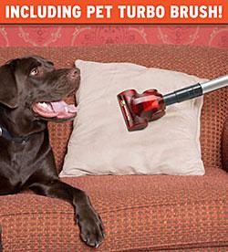Includes Pet Tool Turbo Brush!