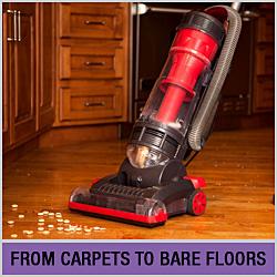 From carpets to bare floors