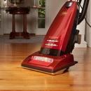 Fuller Brush Mighty Maid Upright Vacuum Cleaner with Power Wand (FB-MMPW4) Red