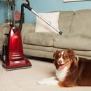 Fuller Brush Mighty Maid Upright Vacuum Cleaner with Power Wand (FB-MMPW4) Red