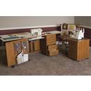 Galaxy Sewing Cabinets 4700 Sewing Credenza