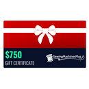 $750 Gift Certificate - Sewingmachinesplus.com