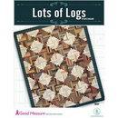 Good Measure Lots of Logs Quilt Pattern By Kaye England