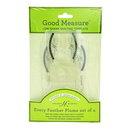 Good Measure Low Every Feather Quilting Template Ruler 4 PC Set