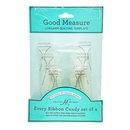 Good Measure Long Arm Every Ribbon Quilting Template Ruler 4 PC Set