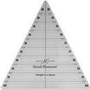 Good Measure Amanda Murphy Triangles in a Square Ruler 2 PC Set