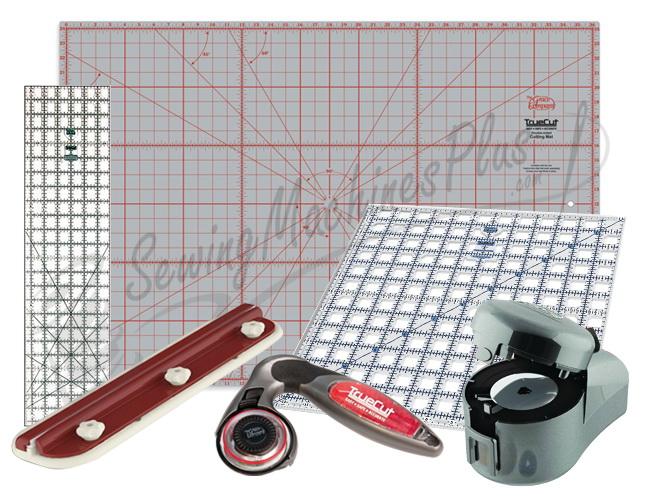 Grace TrueCut Quilting: Rotary Cutters, Blades, Sharpeners, Mats, Rulers,  Cutting Table