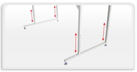 Grace Q-Zone Hoop Frame with 5ft Light Bar –