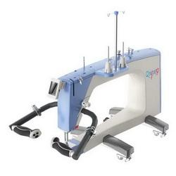 Grace Frame Cutie Table Top Quilting Frame with Juki TL2010Q Quilting  Machine Combo