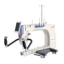 Qnique 21inch Long Arm Quilting Machine With Optional Quilting Frame