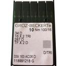 Groz-Beckert Needles Size 100/16 TRI 10 pack