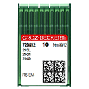 Groz-Beckert Needles 29 BL/29-49/29-34 (Nm)80/12 (729412)