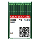 Groz-Beckert Needles DBXK5 Size 80/12 (757832)