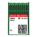 Groz-Beckert Needles DBXK5 FG (Med Ball Point)  (Nm)100/16 (758512)