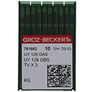 Groz-Beckert UYx128GAS (781662) 70/10 Needle-10 pk.