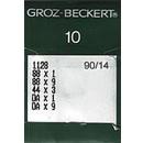 Groz-Beckert Needles Size 90/14 (88x1) 10pk