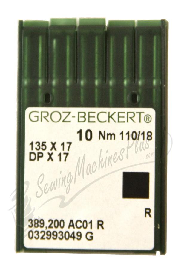 135x17 Walking Foot Industrial Sewing Needles Size 110/18 10 Pack