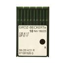 Groz-Beckert  Industrial Needles DPx17, 135X17 #23 10pk.