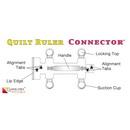 Guidelines 4 Quilting - Quilt Ruler Connector